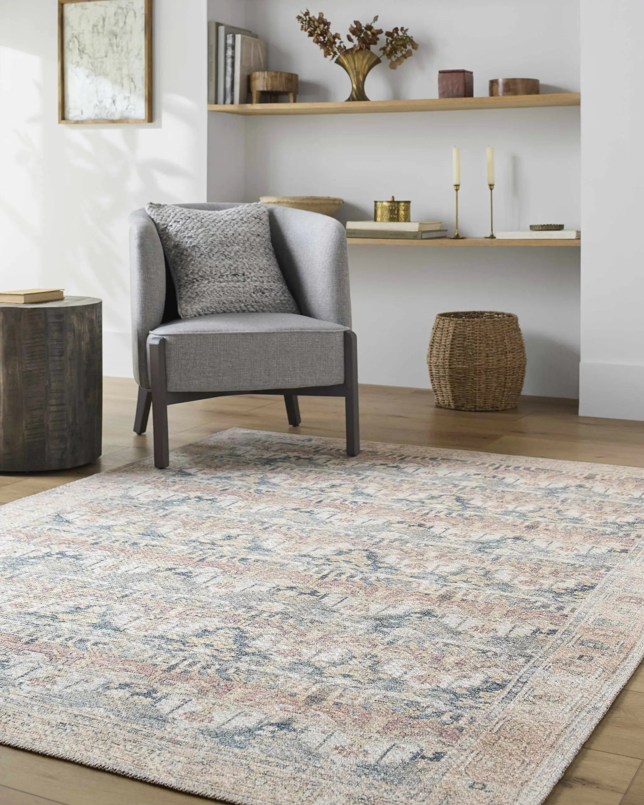 Arushi Washable Area Rug by Boutique Rugs