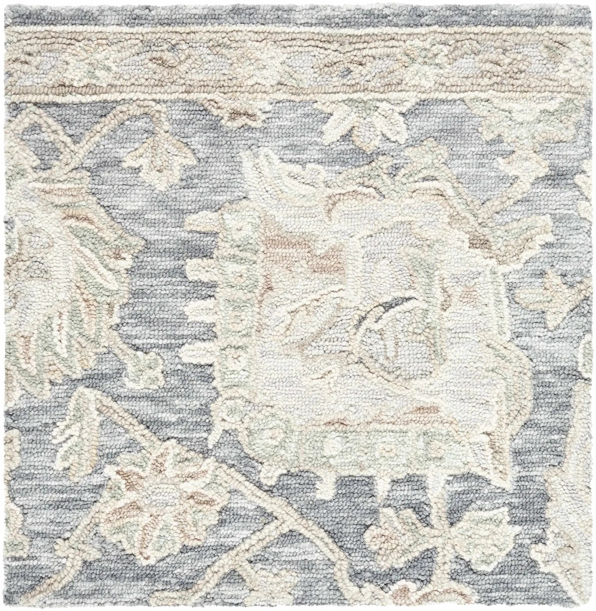 Auryon Hand Tufted Oushak Wool Area Rug by Boutique Rugs