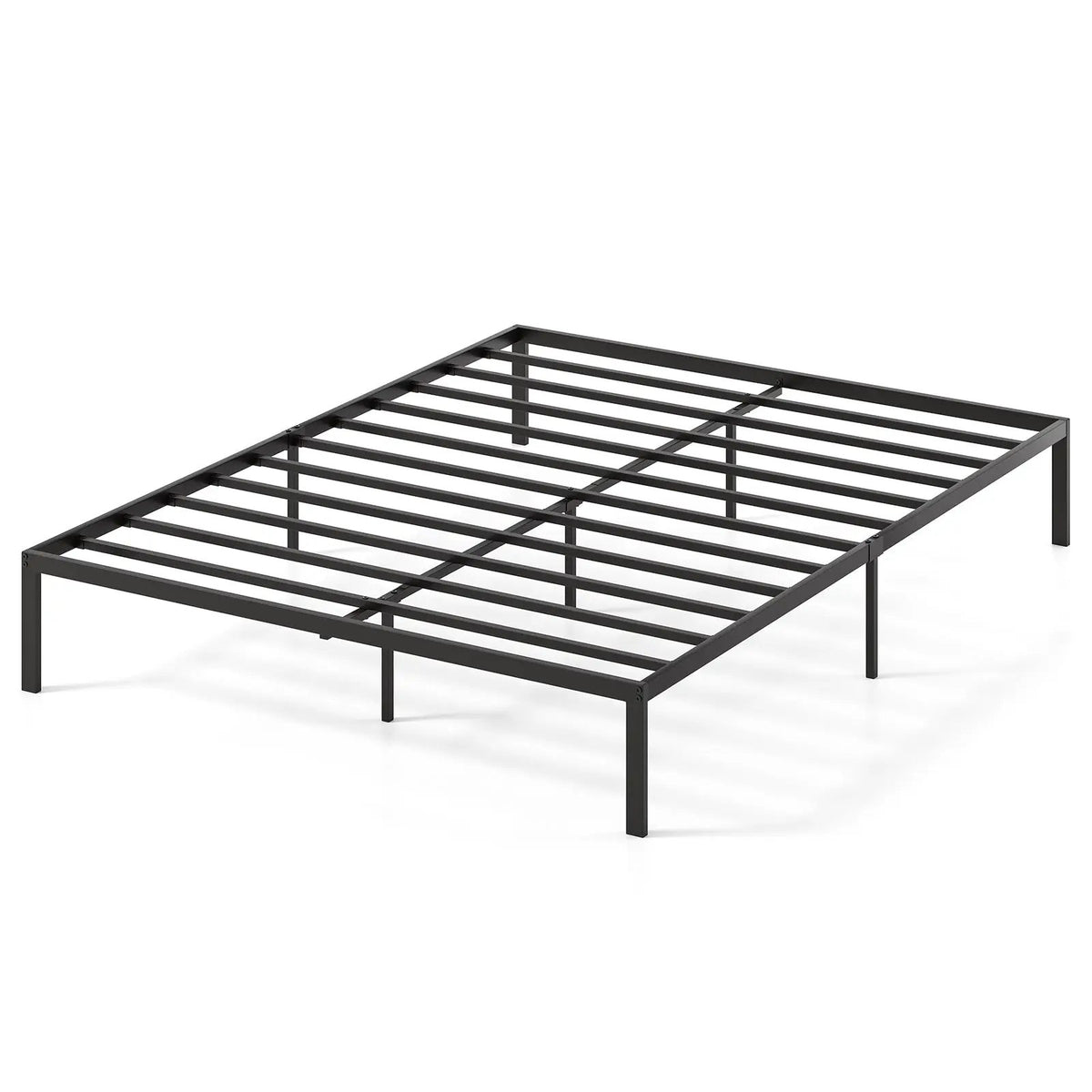 Full/Queen/King Size Metal Bed Frame Heavy Duty Support Slats Mattress Foundation, photo 10 of 10