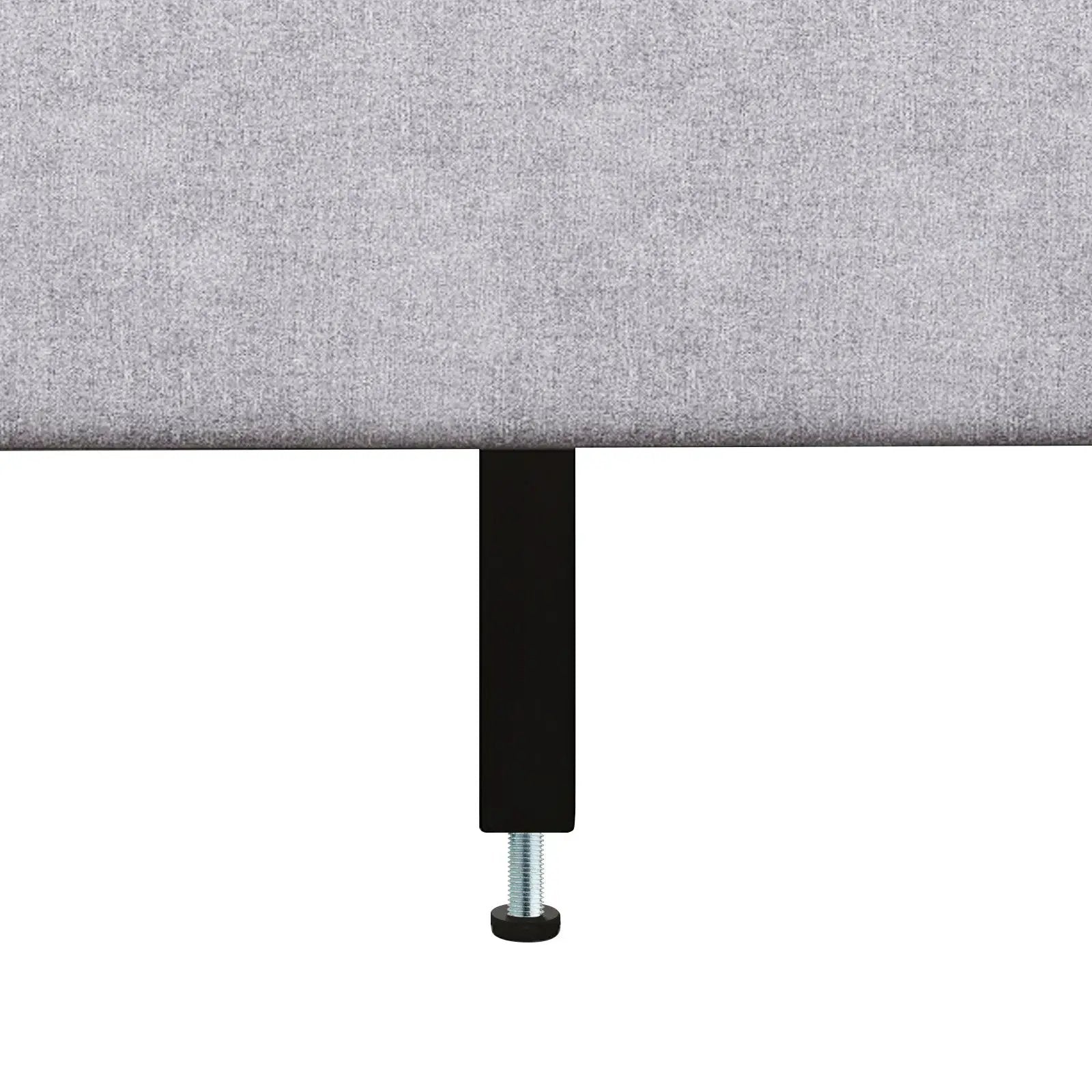 Queen Size Upholstered Platform Bed with Button Tufted Headboard-Queen Size by DirectDeals