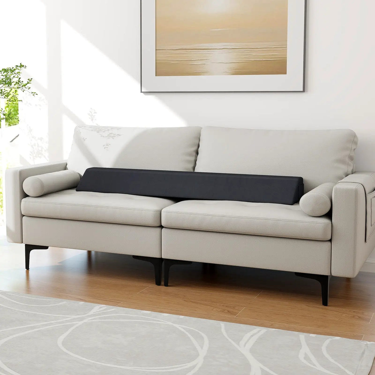Bed Wedge Pillow with Storage Bag, photo 5 of 11