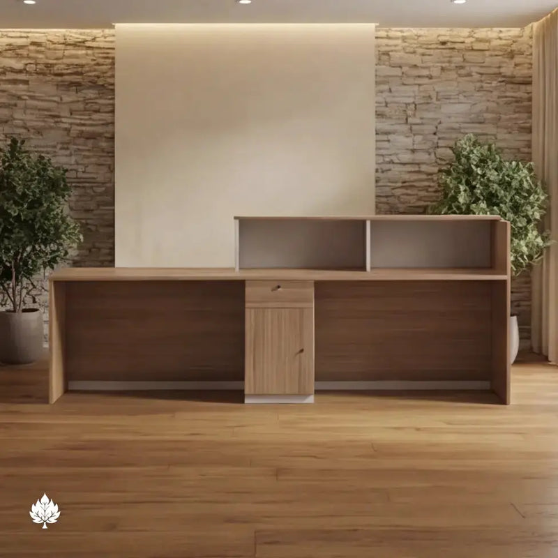Lavien · Front Office Lobby Desk by Arc Grove