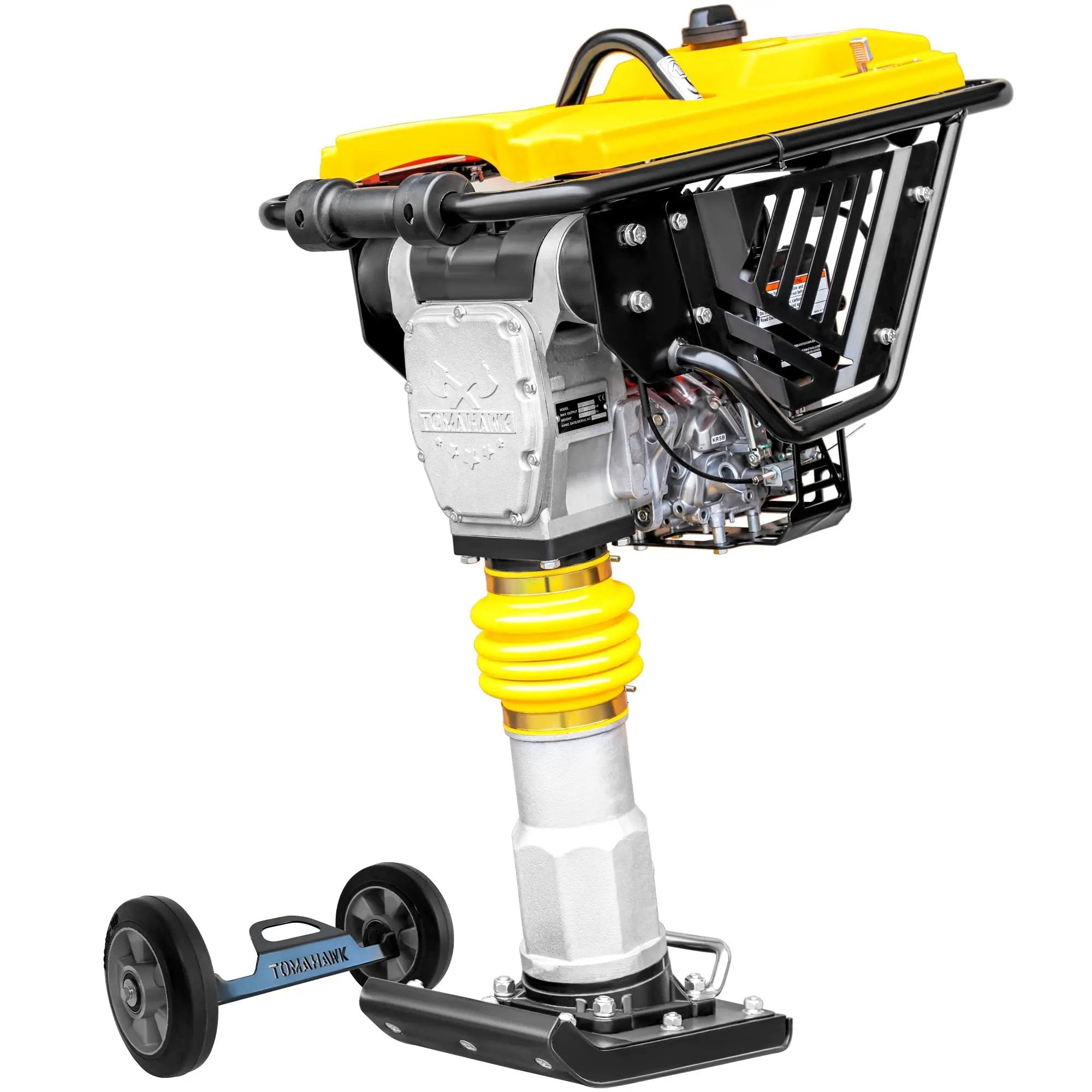 3 HP Honda Vibratory Rammer Tamper with Honda GX100 Engine 3350 lbs/ft by Tomahawk Power
