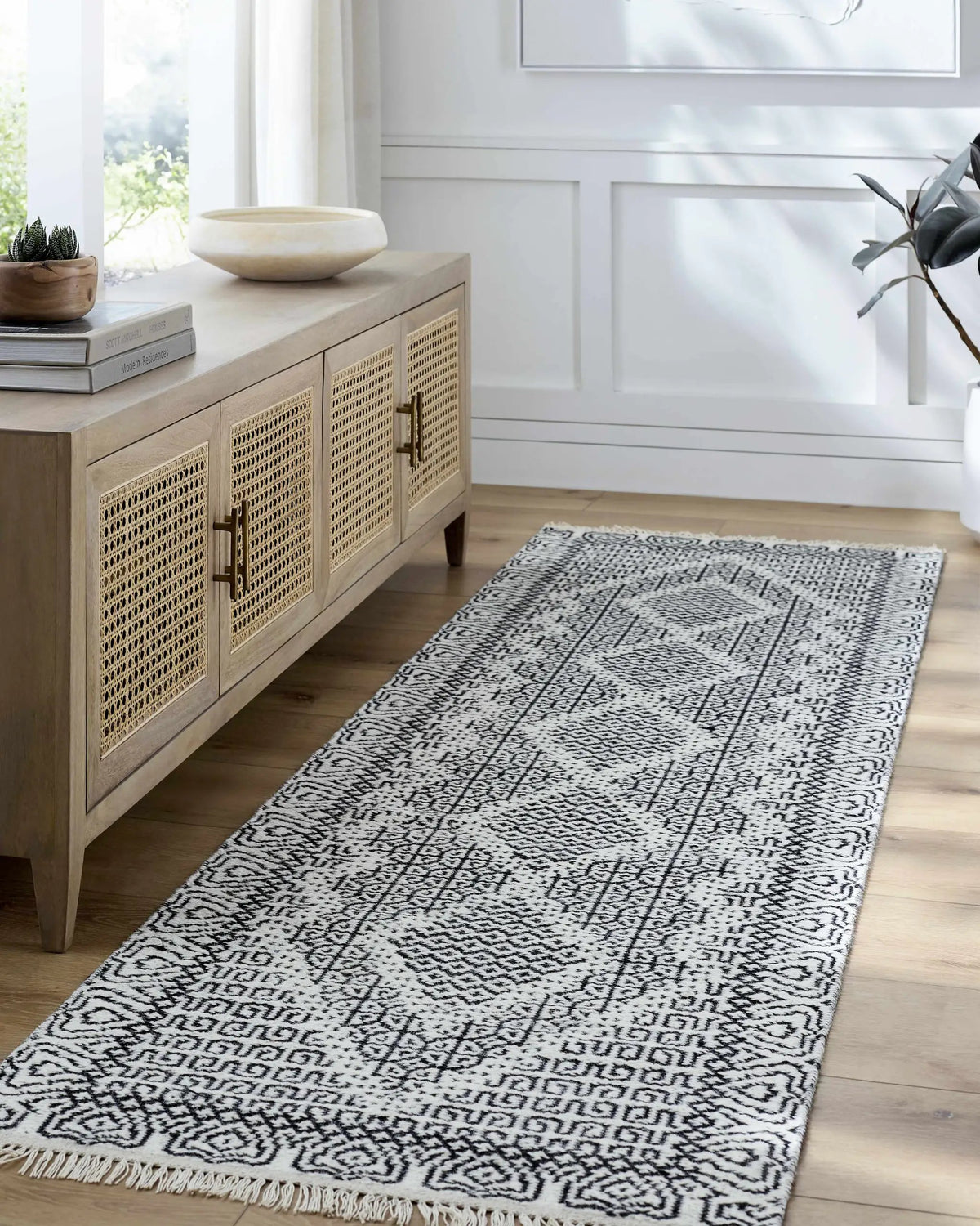 Rach Area Rug - Clearance, installed in a room 2
