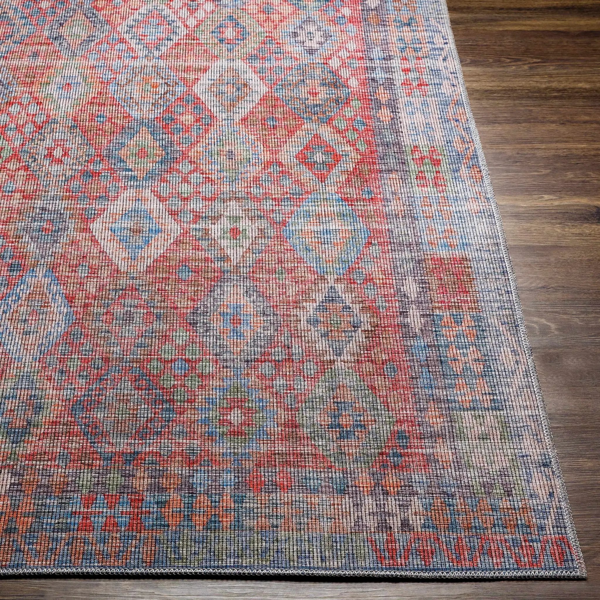 Ranao Washable Area Rug - Clearance by Boutique Rugs