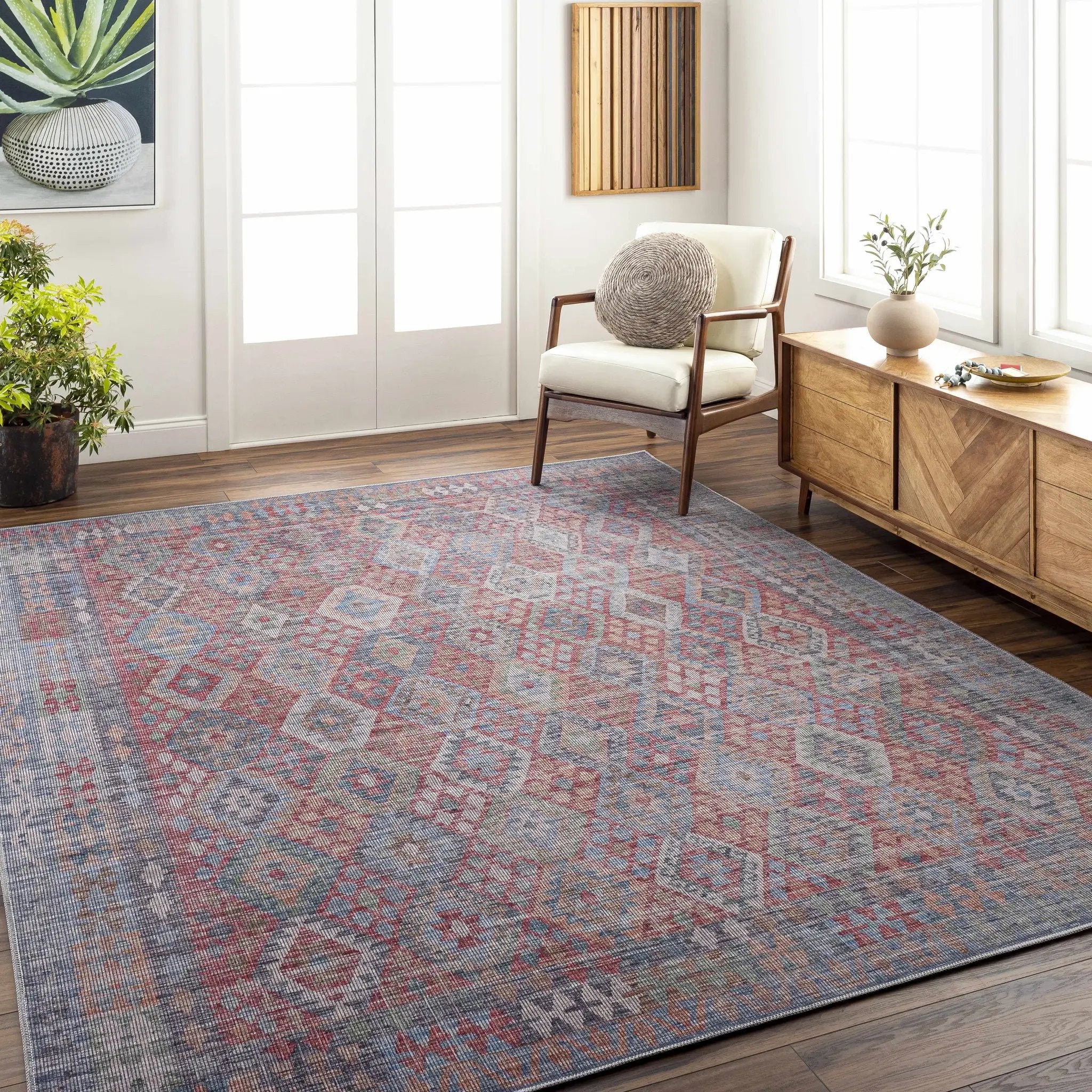 Ranao Washable Area Rug - Clearance by Boutique Rugs