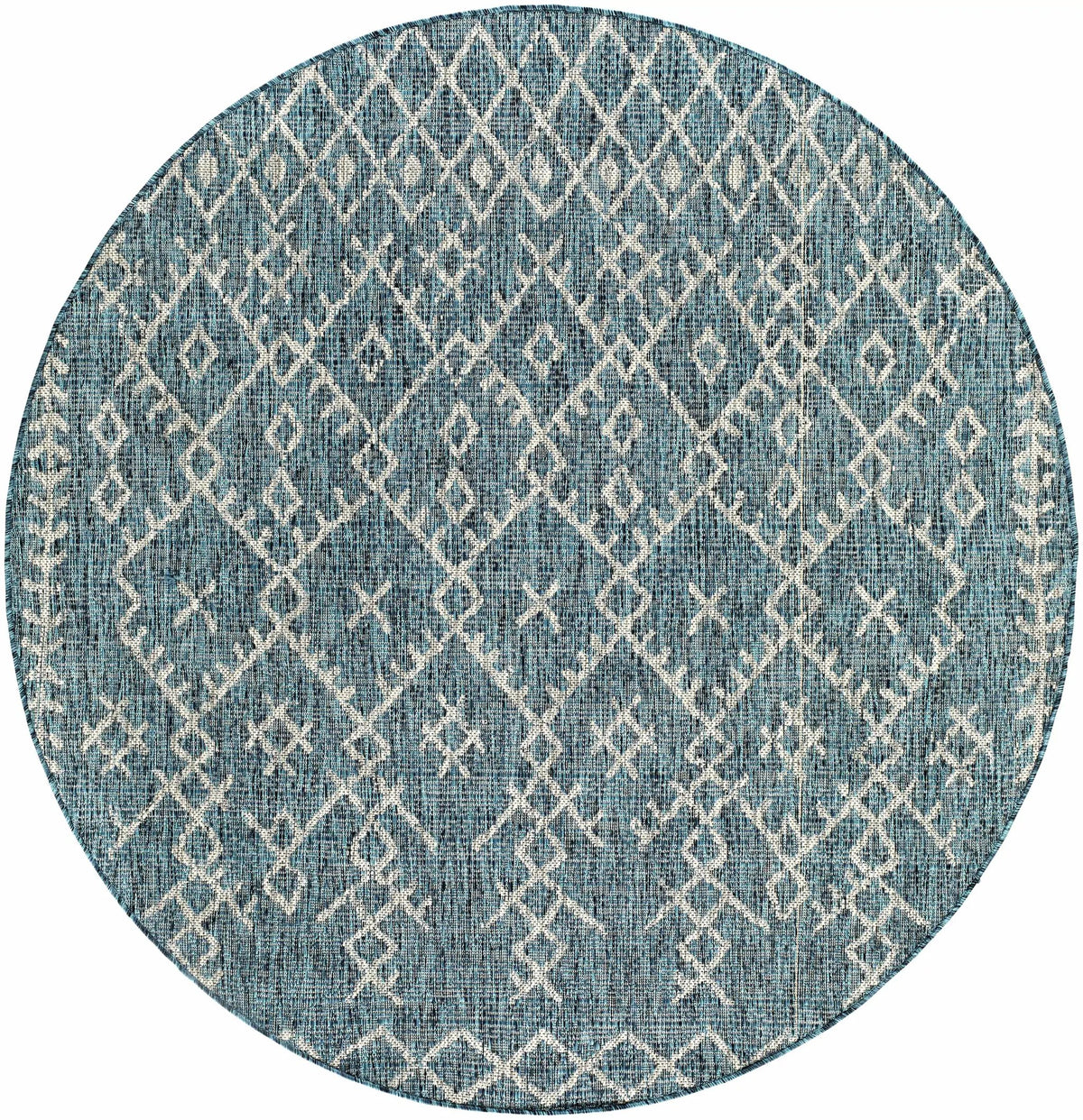 Maunawili Aqua Nordic Outdoor Rug, photo 15 of 15