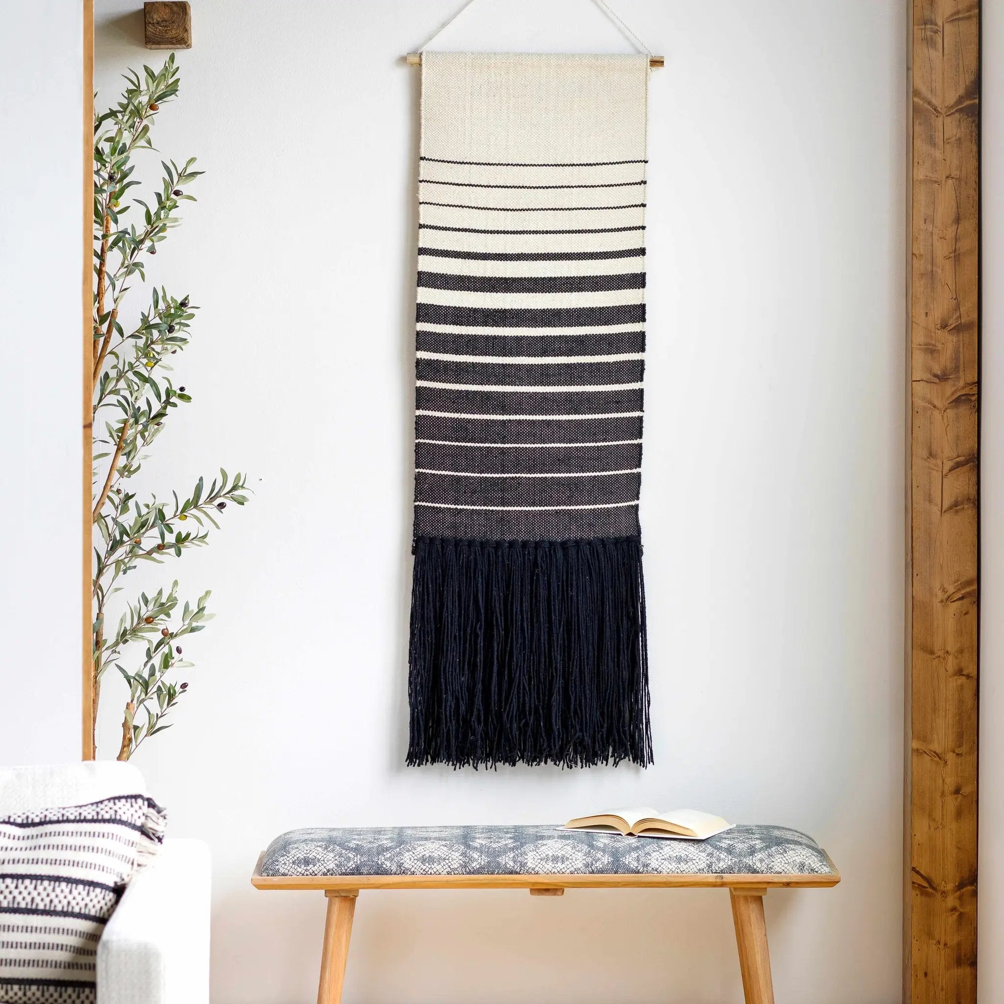Raphine Wall Hanging by Boutique Rugs