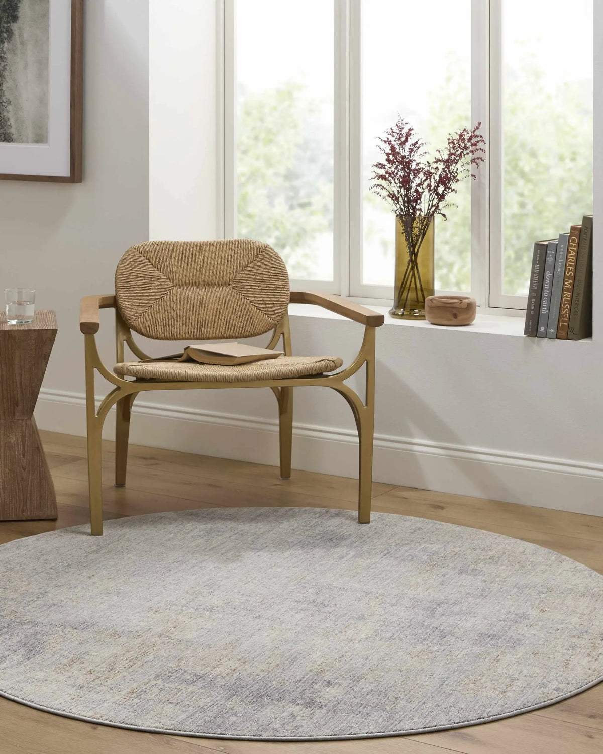 Razi Avant Garde Thick Luxe Area Rug, installed in a room 4