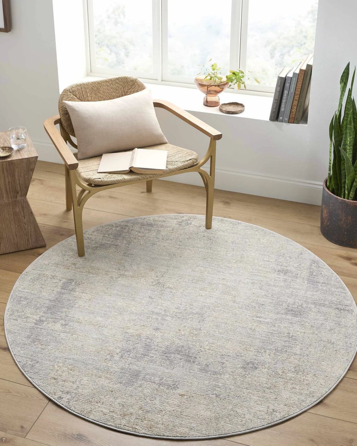 Razi Avant Garde Thick Luxe Area Rug, installed in a room 3