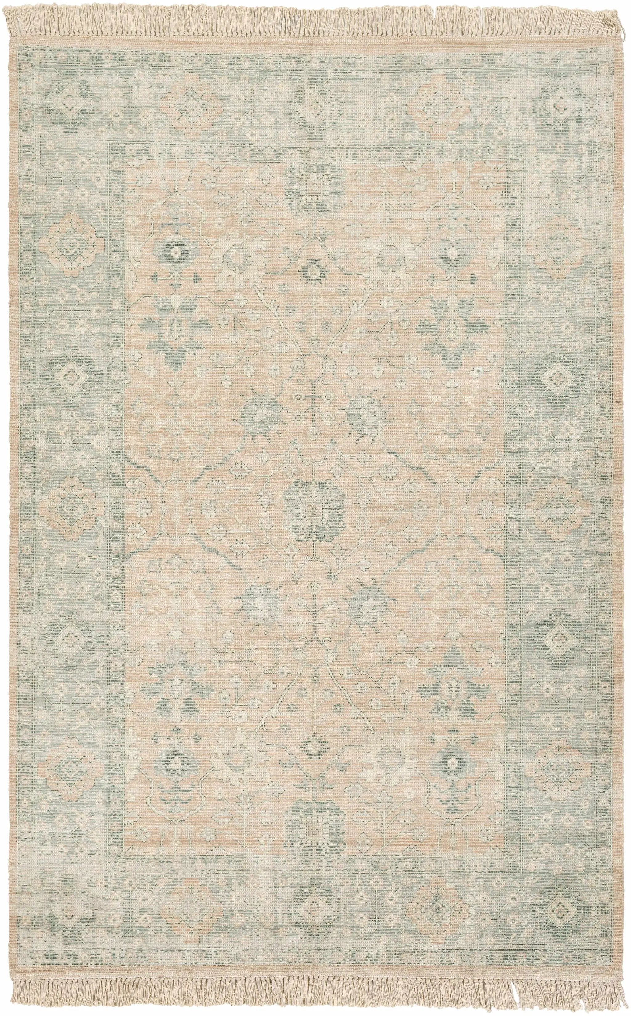 Robins Handmade Cotton-blend Rug by Boutique Rugs