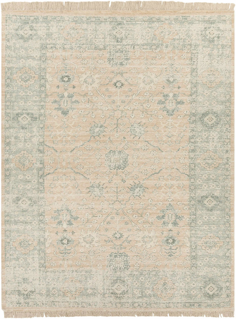 Robins Handmade Cotton-blend Rug by Boutique Rugs