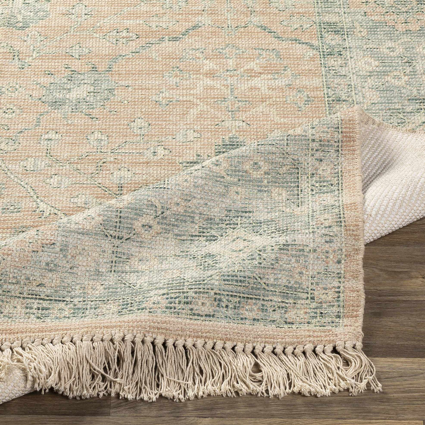 Robins Handmade Cotton-blend Rug by Boutique Rugs