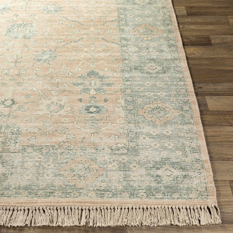 Robins Handmade Cotton-blend Rug by Boutique Rugs