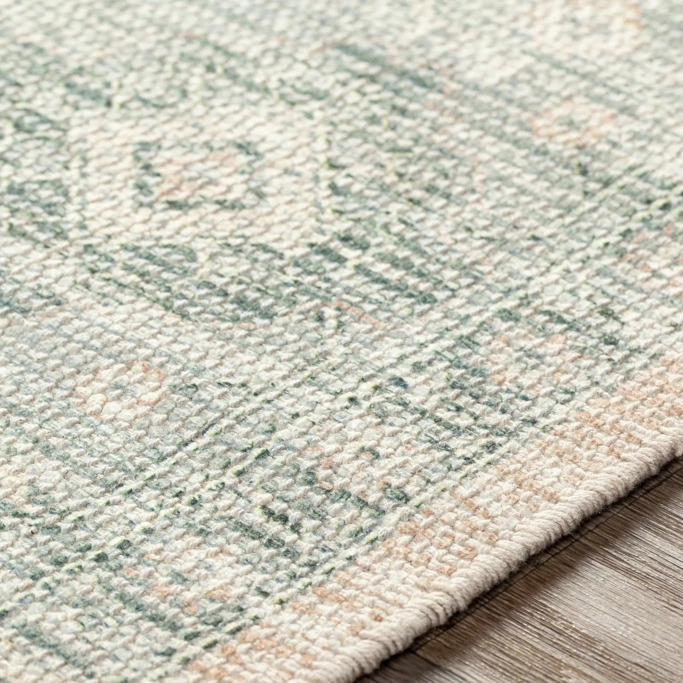 Robins Handmade Cotton-blend Rug by Boutique Rugs