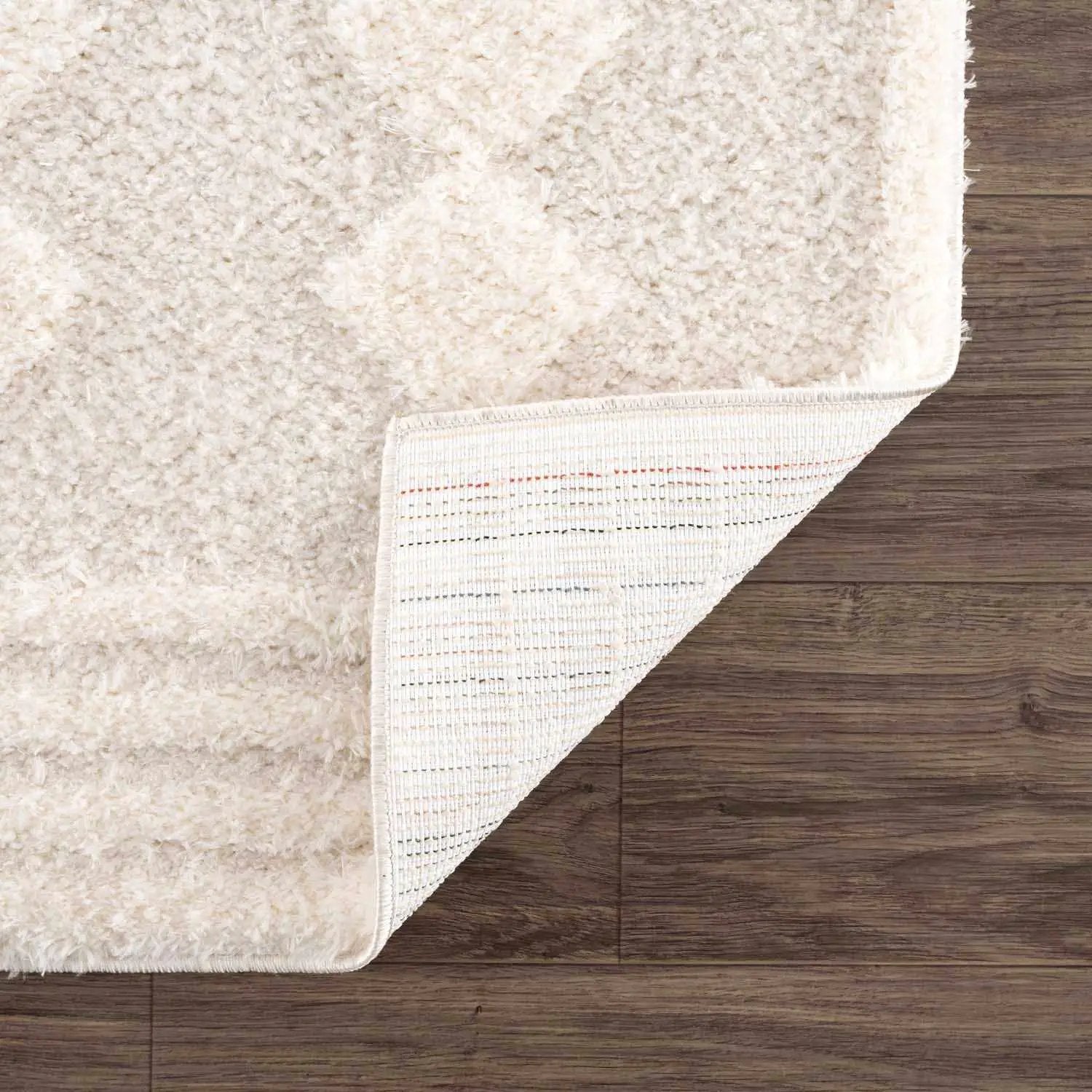 Hija Cream High-Low Area Rug - Clearance by Boutique Rugs