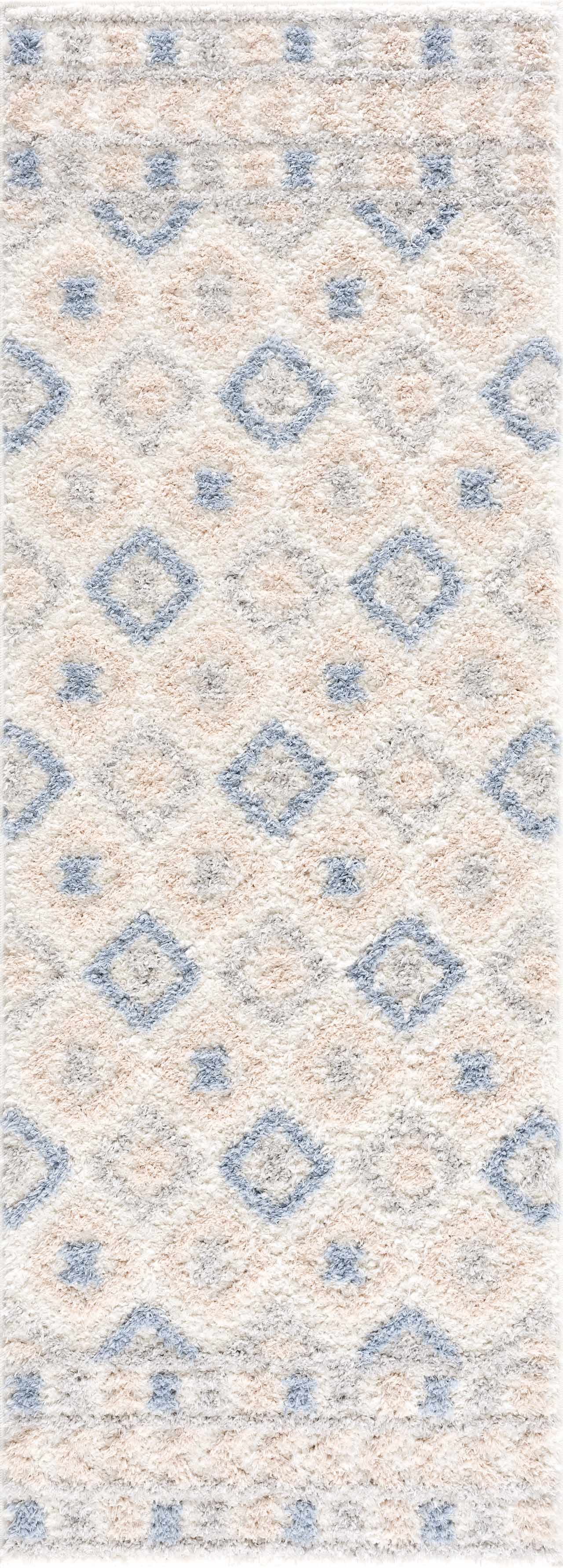 Eivin Pink & Blue Area Rug - Clearance by Boutique Rugs