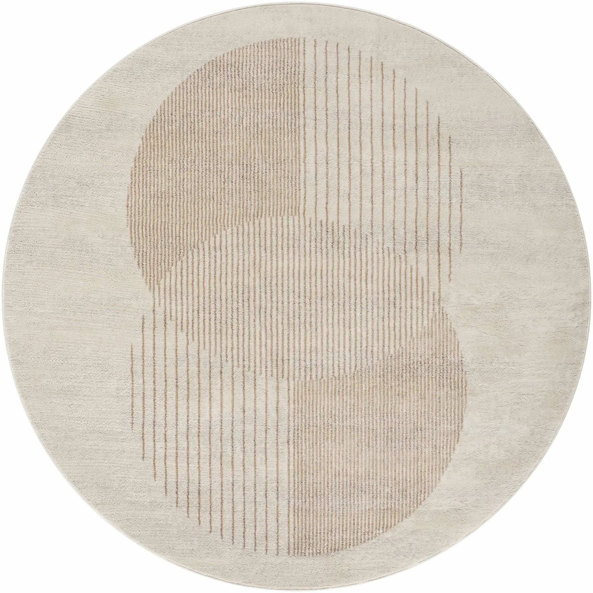 Zeke Geometric Nutmeg Rug - Clearance by Boutique Rugs