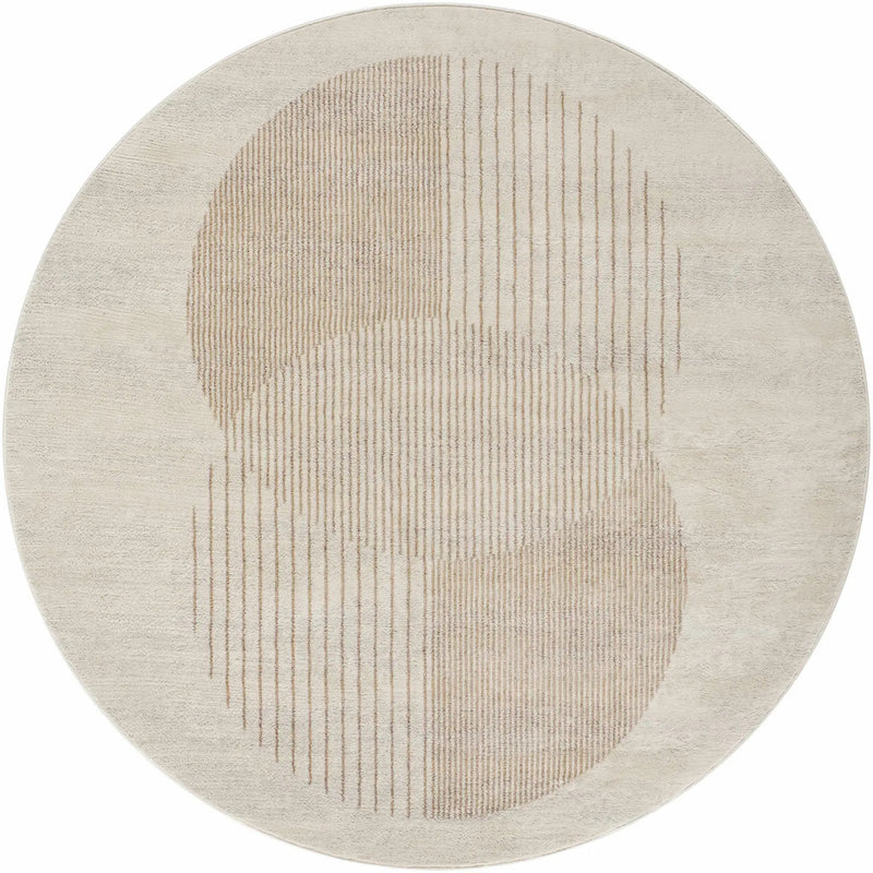 Zeke Geometric Nutmeg Rug - Clearance by Boutique Rugs