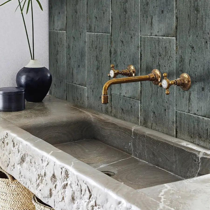 Dark Gray 8x24 Matte Field Porcelain Tile (8 pack, 10.751 sq ft/case) by Apollo Tile