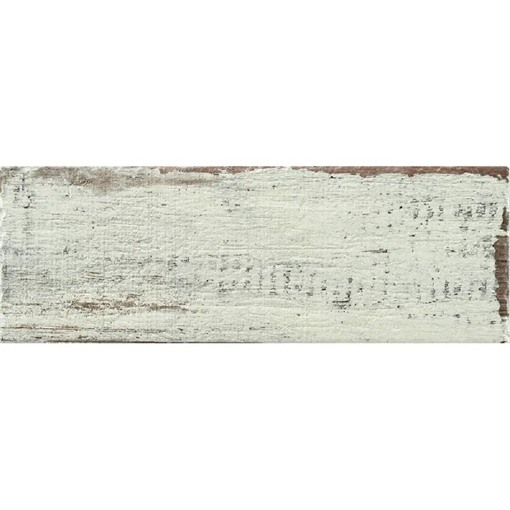 Ivory White 8x24 Matte Field Porcelain Tile (8 pack, 10.751 sq ft/case) by Apollo Tile