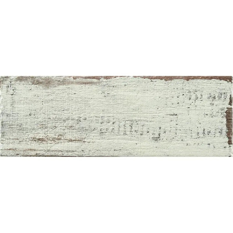 Ivory White 8x24 Matte Field Porcelain Tile (8 pack, 10.751 sq ft/case) by Apollo Tile