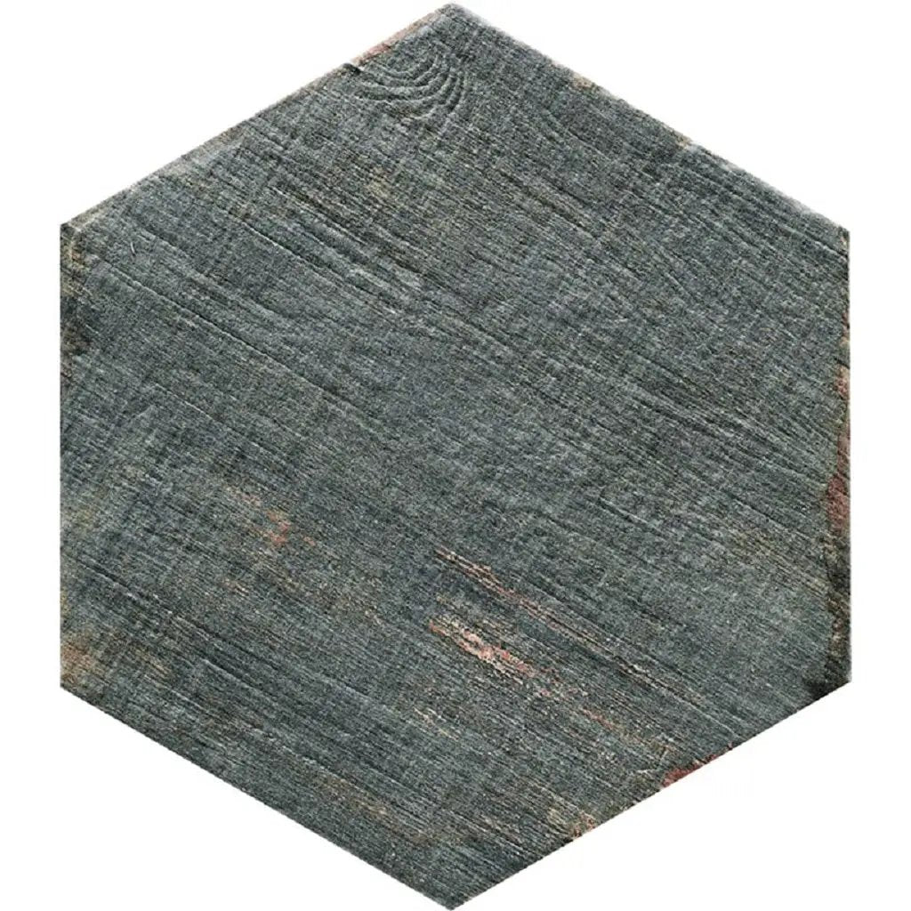 Dark Gray 14x14 Matte Hexagon Porcelain Tile (9 pack, 10.8 sq ft/case) by Apollo Tile