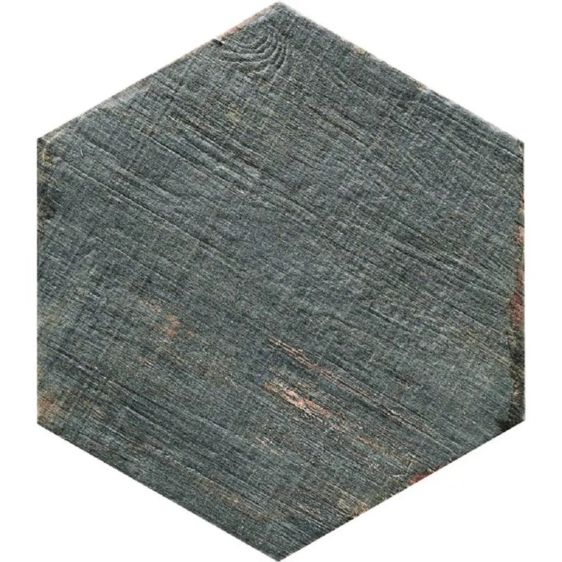 Dark Gray 14x14 Matte Hexagon Porcelain Tile (9 pack, 10.8 sq ft/case) by Apollo Tile