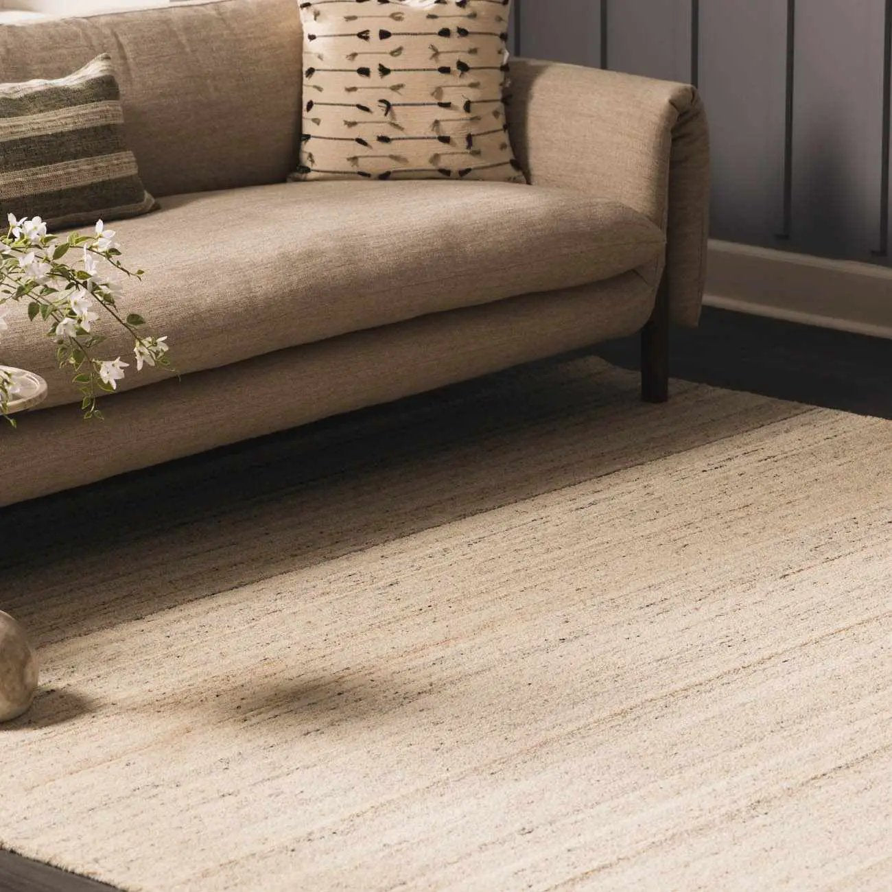 Capote Ivory Area Rug by Boutique Rugs