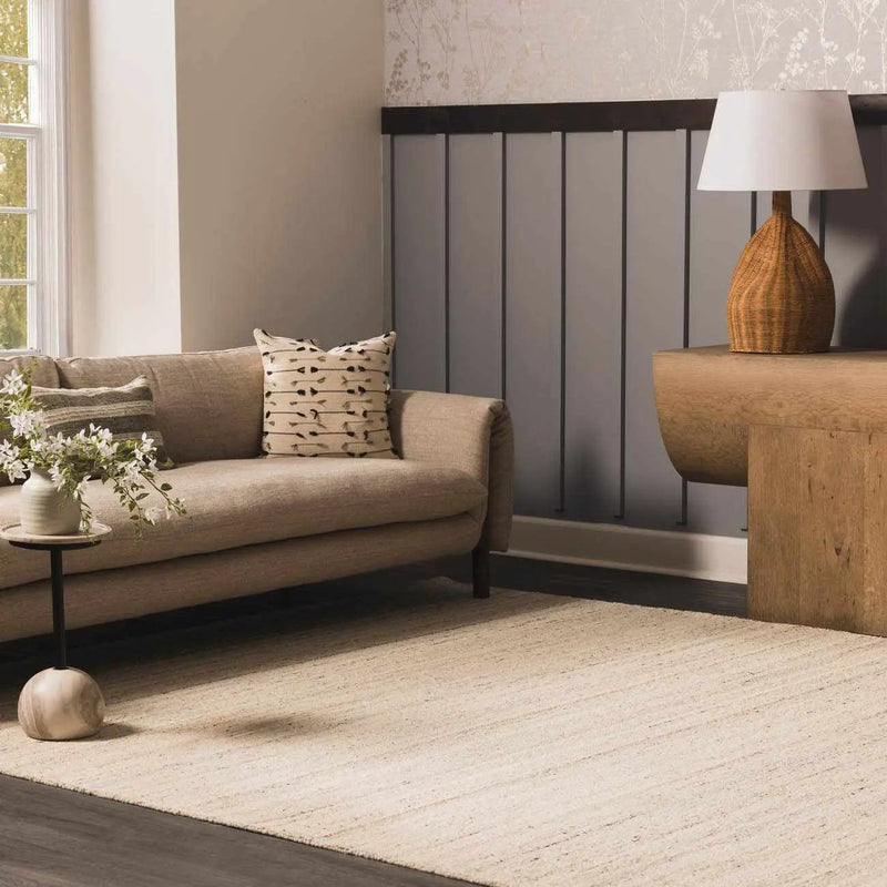 Capote Ivory Area Rug by Boutique Rugs