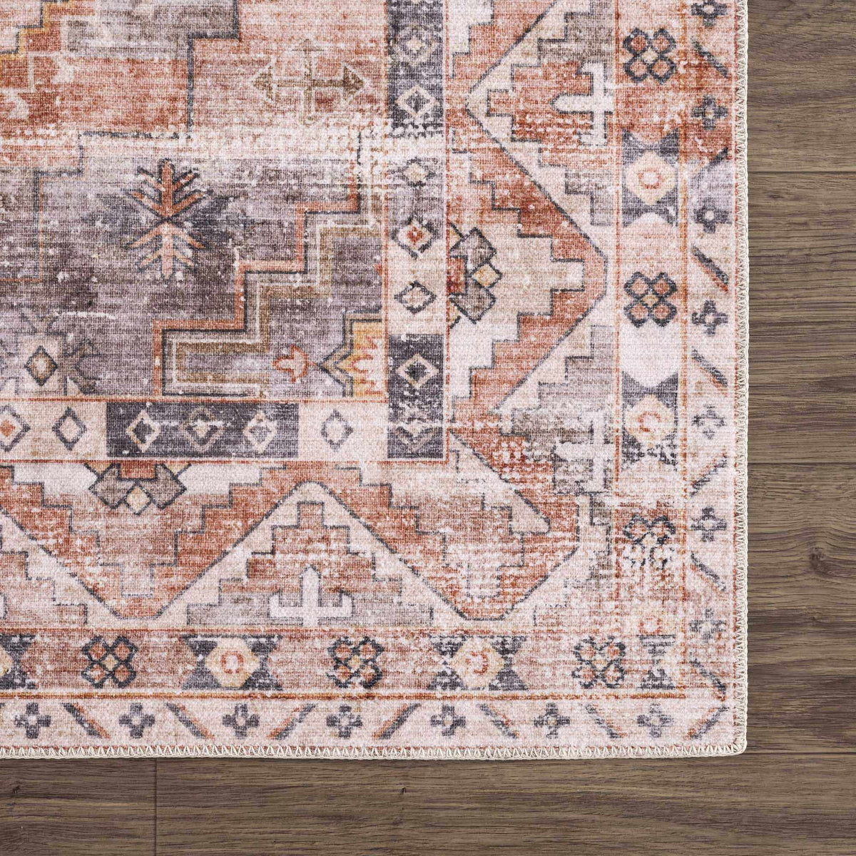 Isugod Washable Area Rug - Clearance, photo 10 of 12