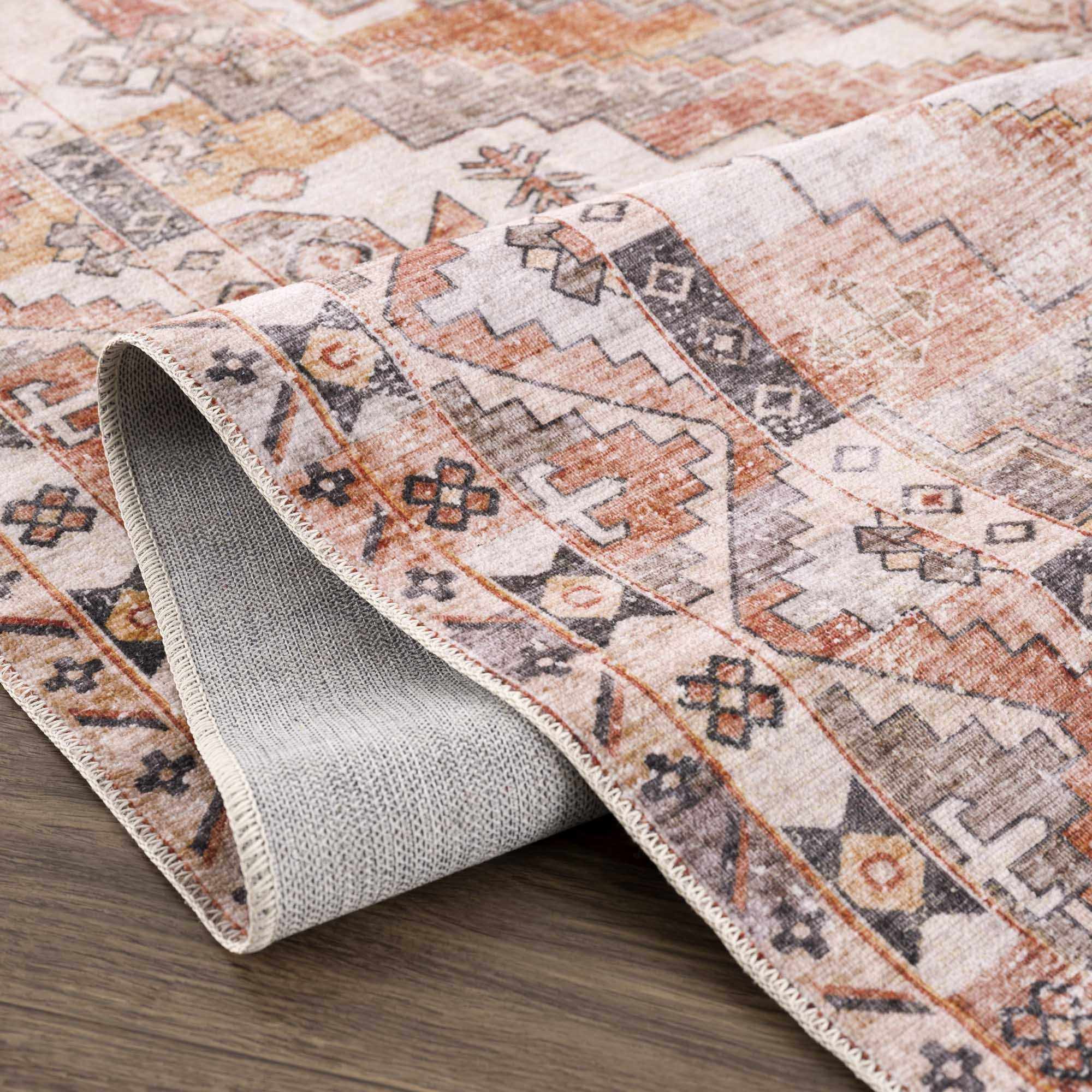 Isugod Washable Area Rug - Clearance by Boutique Rugs