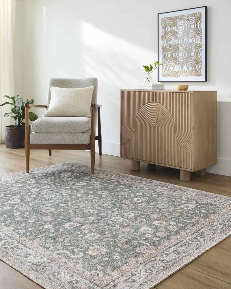 Anando Washable Area Rug by Boutique Rugs