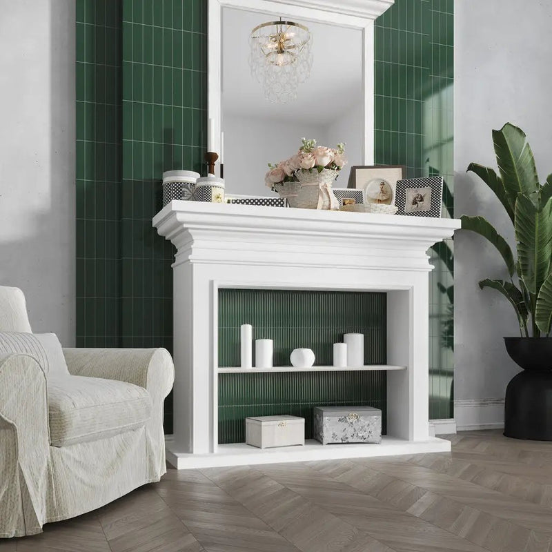 Green 2x8 Glossy Ceramic Subway Tile (60 pack, 6.48 sq ft/case) by Apollo Tile