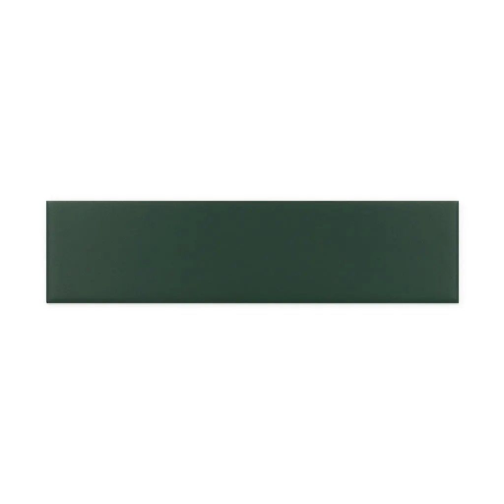 Green 2x8 Matte Ceramic Subway Tile (60 pack, 6.48 sq ft/case) by Apollo Tile