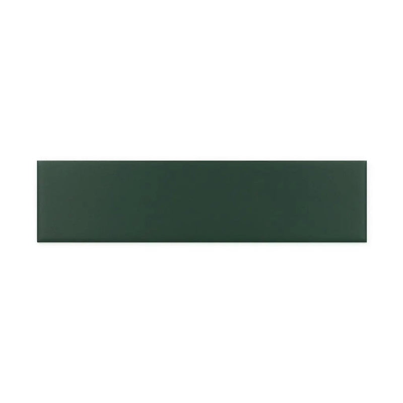 Green 2x8 Matte Ceramic Subway Tile (60 pack, 6.48 sq ft/case) by Apollo Tile