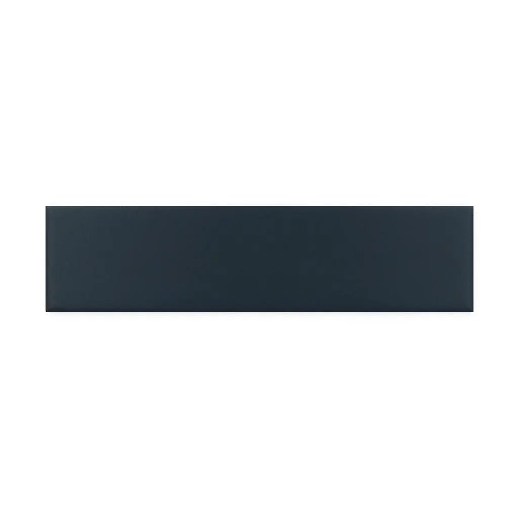 Blue 2x8 Matte Ceramic Subway Tile (60 pack, 6.48 sq ft/case) by Apollo Tile