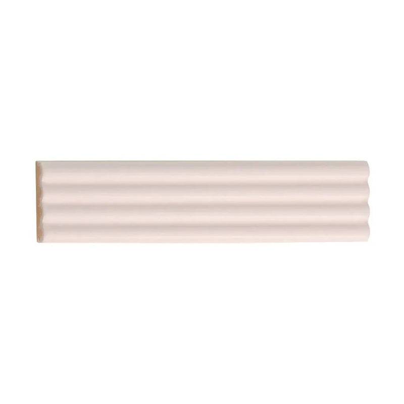 Pink 2x8 Matte Ceramic Subway Deco Tile (42 pack, 4.54 sq ft/case) by Apollo Tile