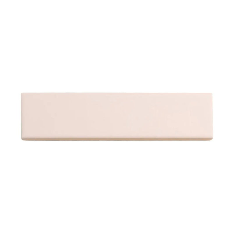 Pink 2x8 Matte Ceramic Subway Tile (60 pack, 6.46 sq ft/case) by Apollo Tile