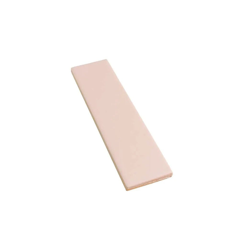 Pink 2x8 Matte Ceramic Subway Tile (60 pack, 6.46 sq ft/case) by Apollo Tile
