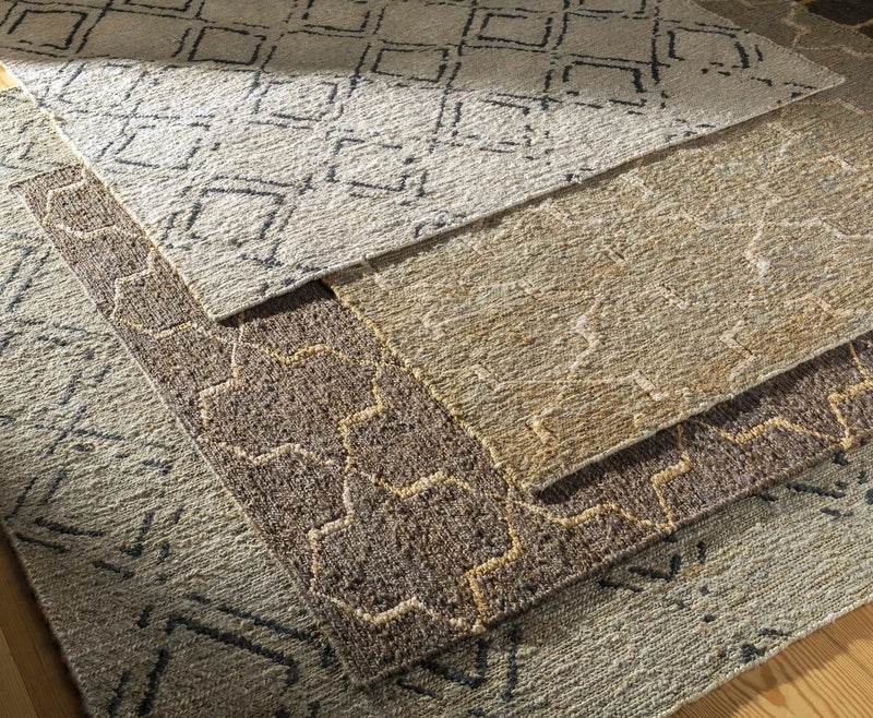Monkstown Jute Carpet - Clearance by Boutique Rugs