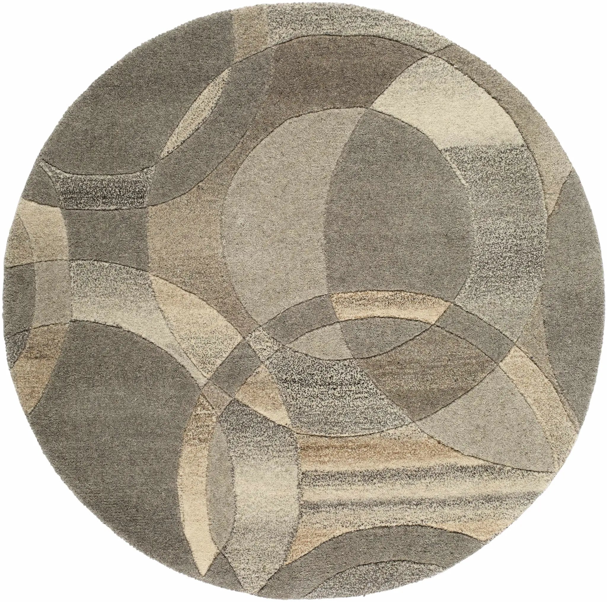 Rillton Modern Wool Rug by Boutique Rugs