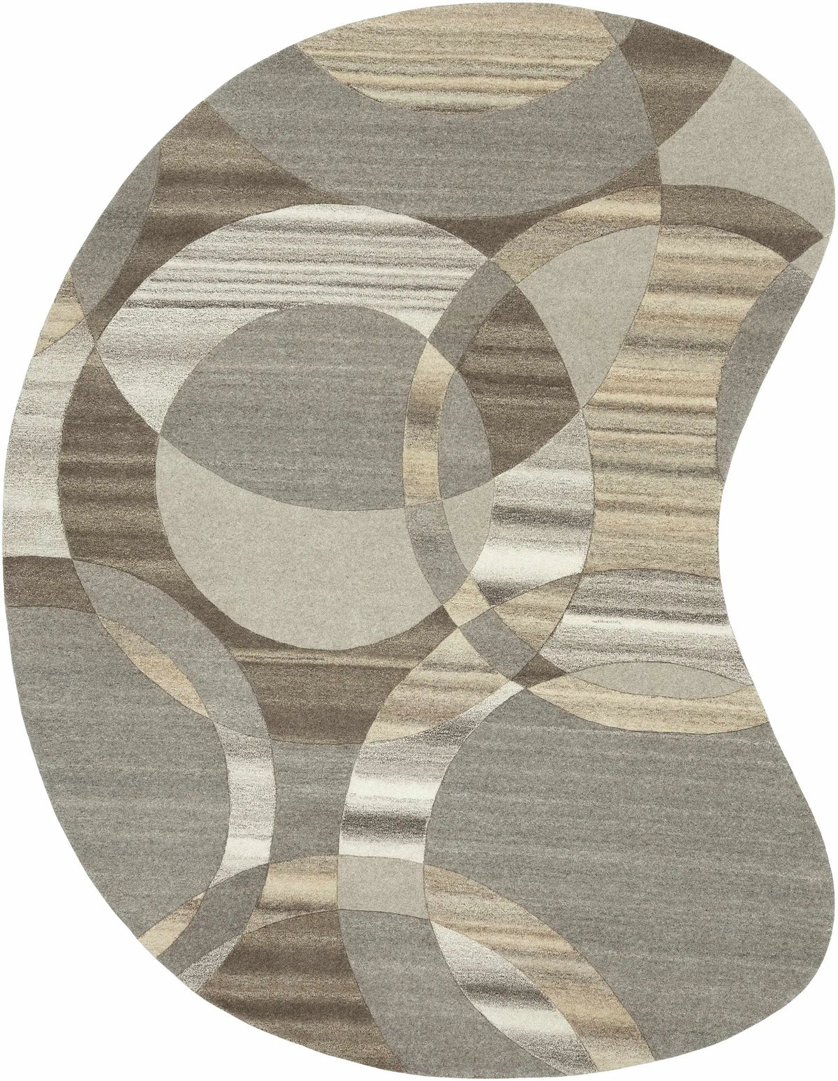 Rillton Modern Wool Rug, photo 18 of 20