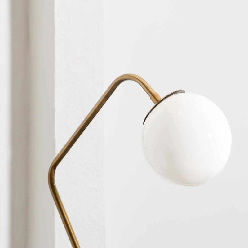 Rimpeso Gold Brass Table Lamp - Clearance by Boutique Rugs