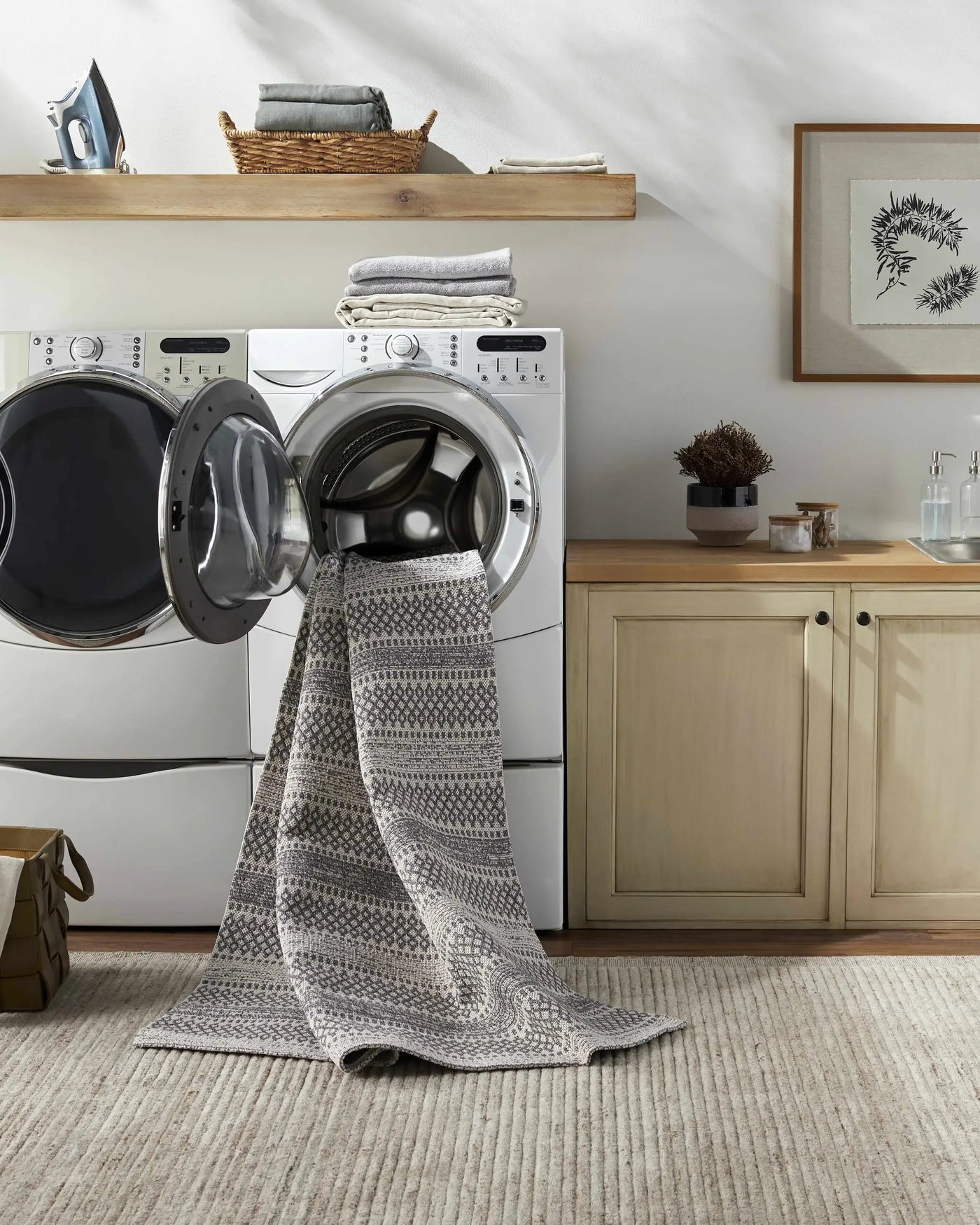 Ringtown Washable Area Rug - Clearance by Boutique Rugs