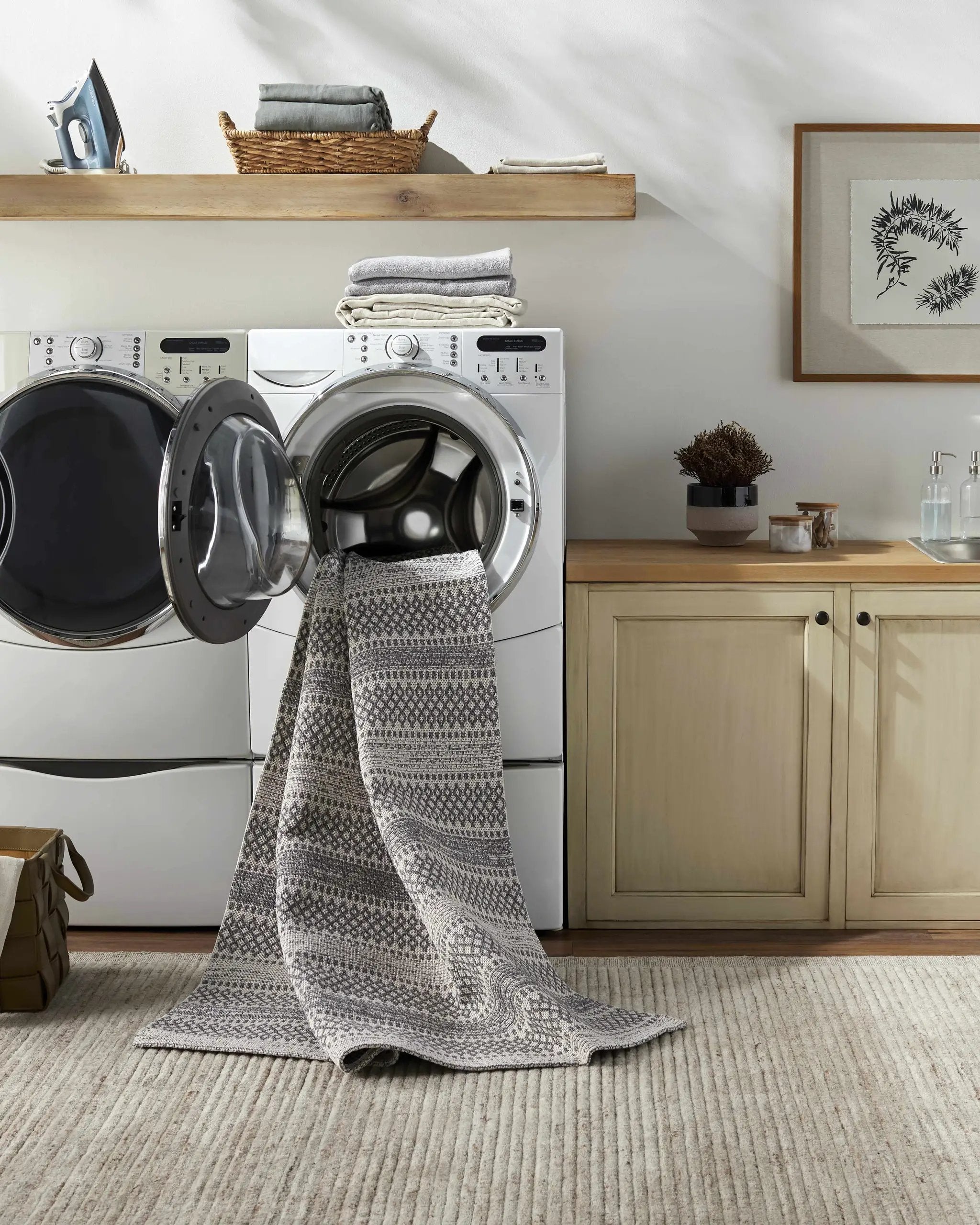 Ringtown Washable Area Rug - Clearance by Boutique Rugs