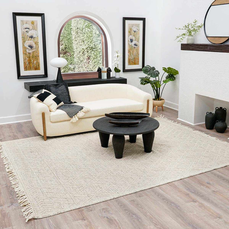 Ramsbury Wool Area Rug by Boutique Rugs