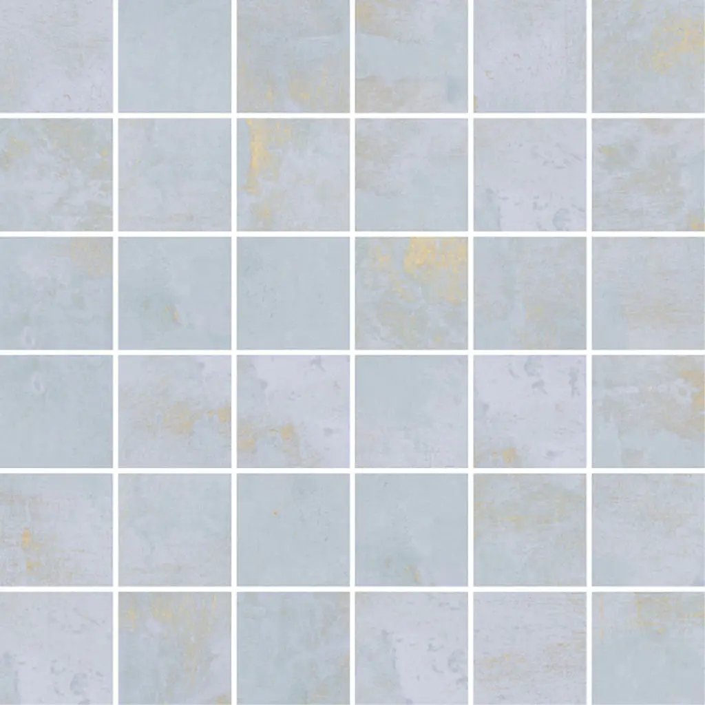 Light Blue 12x12 Natural Uniform Square Porcelain Mosaic Tile (8 pack, 7.62 sq ft/case) by Apollo Tile