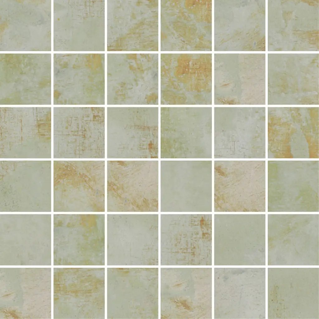 Moss Green 12x12 Natural Uniform Square Porcelain Mosaic Tile (8 pack, 7.62 sq ft/case) by Apollo Tile