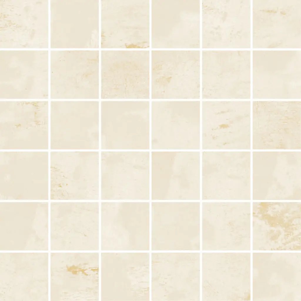 Light Beige 12x12 Natural Uniform Square Porcelain Mosaic Tile (8 pack, 7.62 sq ft/case) by Apollo Tile